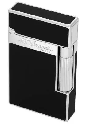 Produktbild: S.T. Dupont Feuerzeug Ligne 2 Palladium schwarz