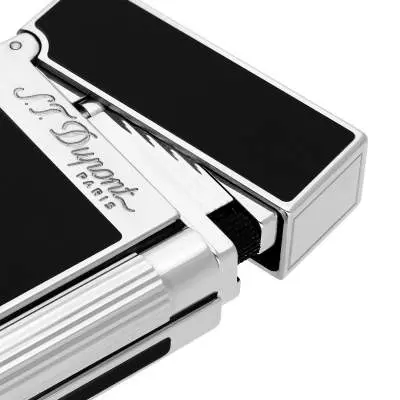 Produktbild: S.T. Dupont Feuerzeug Ligne 2 Palladium schwarz