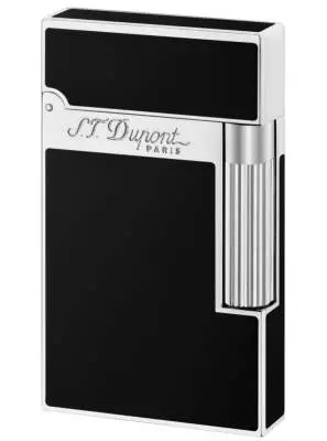 Produktbild: S.T. Dupont Feuerzeug Ligne 2 Palladium schwarz 16296