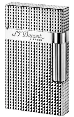 Produktbild: S.T. Dupont Ligne 2 silber Carrè 16184