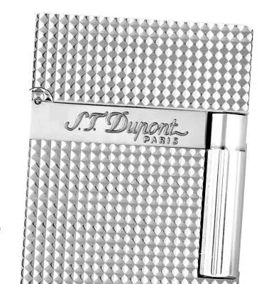 Produktbild: S.T. Dupont Ligne 2 silber Carrè Logo