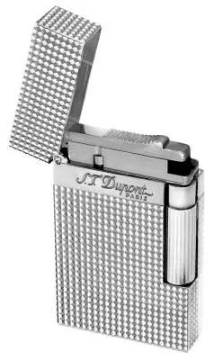 Produktbild: S.T. Dupont Ligne 2 silber Carrè 16184 offen