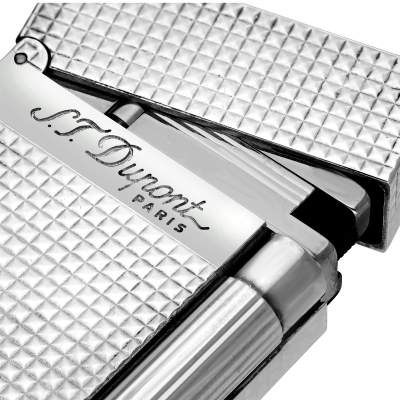Produktbild: S.T. Dupont Ligne 2 silber Carrè 16184 Ausschnitt