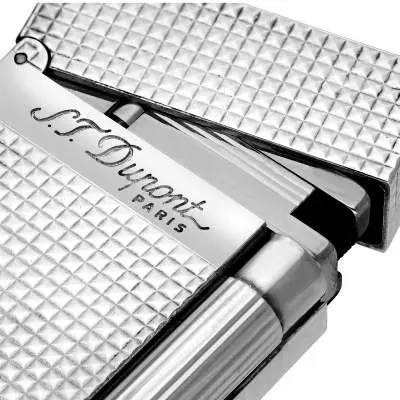 Produktbild: S.T. Dupont Ligne 2 silber Carrè 16184 Ausschnitt