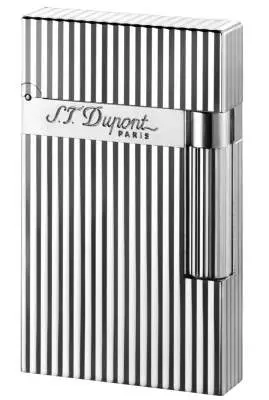 Produktbild: S.T. Dupont Ligne 2 silber guillochiert 16817