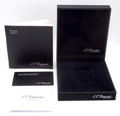 Produktbild: S.T. Dupont Feuerzeug Ligne 2 Verpackung