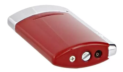 S.T. Dupont Feuerzeug MiniJet 3 rot glänzend