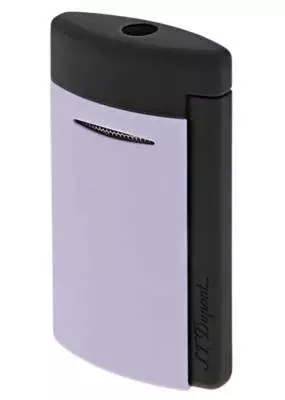 S.T. Dupont Feuerzeug MiniJet 3 Purple schwarz