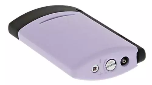 S.T. Dupont Feuerzeug MiniJet 3 Purple schwarz