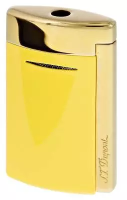 S.T. Dupont Feuerzeug MiniJet 3 Vanilla gelb