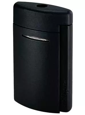 S.T. Dupont Feuerzeug MiniJet 3 schwarz matt