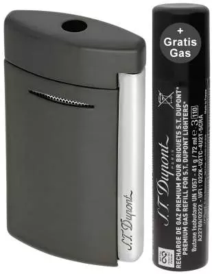 Produktbild: S.T. Dupont Feuerzeug MiniJet 3 gun metal 010888