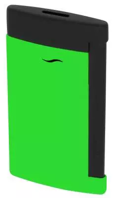 Produktbild: S.T. Dupont Feuerzeug Slim 7 Fluo grün schwarz