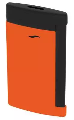 Produktbild: S.T. Dupont Feuerzeug Slim 7 Fluo orange schwarz