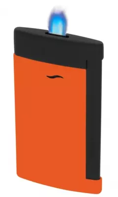 Produktbild: S.T. Dupont Feuerzeug Slim 7 Fluo orange schwarz