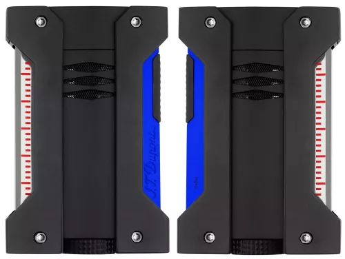 Produktbild: S.T. Dupont Feuerzeug Defi Extreme Fluo blau schwarz