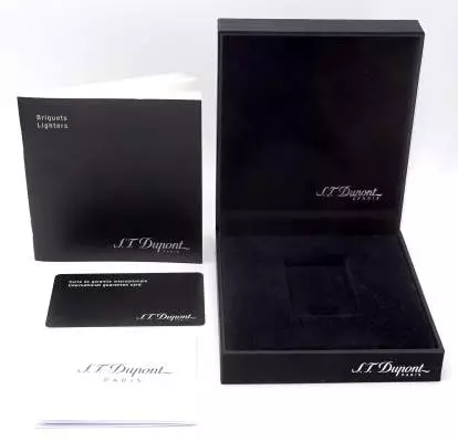 Produktbild: Verpackung S.T. Dupont Initial gold