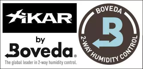 Produktbild: Xikar Boveda Logo