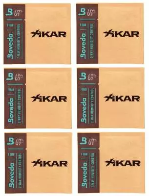 Produktbild: Xikar Boveda 6er-Set 69% 8g