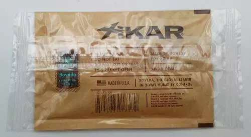 Produktbild: Boveda Humidipak 2-way Humidifer 72% 60g hinten