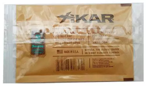 Produktbild: Xikar Boveda Humidipak 2-way Humidifer groß 69% Rückseite