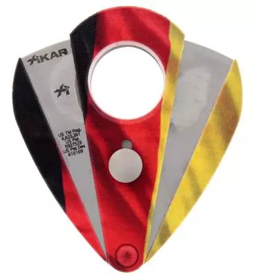 Xikar Xi2 Cutter Deutschland Flagge