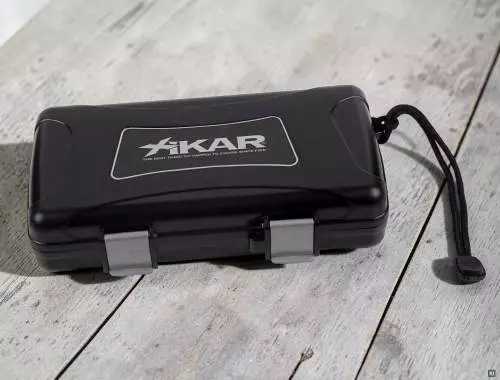 Produktbild: Xikar Reisehumidor XI-205XI schwarz Szene