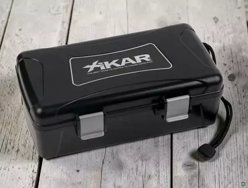 Produktbild: Xikar Reisehumidor XI-210XI schwarz Szene