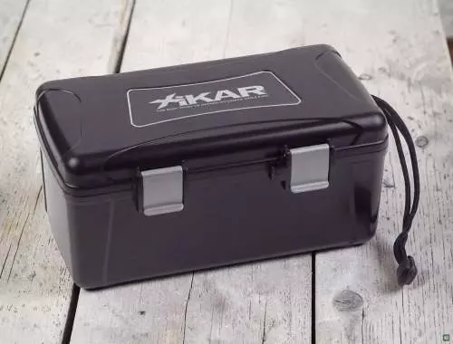 Produktbild: Xikar Reisehumidor XI-215XI schwarz Szene