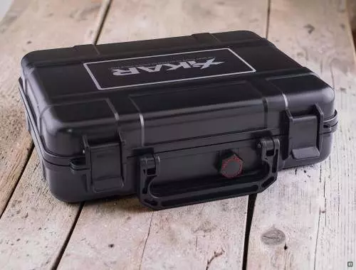 Produktbild: Xikar Reisehumidor XI-225XI schwarz Szene