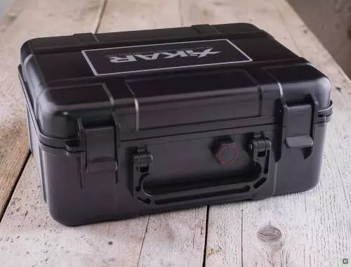 Produktbild: Xikar XI-280xi Reisehumidor schwarz Szene