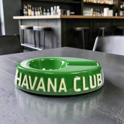 Produktbild: Havana Club Egoista Green Zigarrenascher Szene