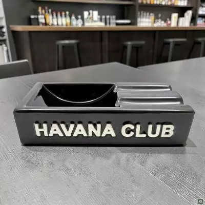 Produktbild: Havana Club Secundo Black Zigarrenascher