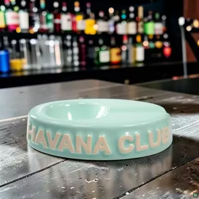 Produktbild: Havana Club Chico Lightblue Zigarrenascher Szene
