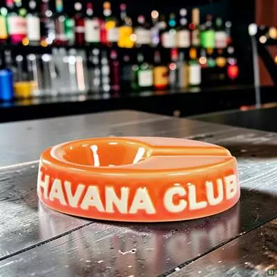 Produktbild: Havana Club Chico orange Zigarrenascher