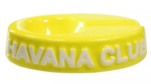 Havana Club Chico yellow Zigarrenascher