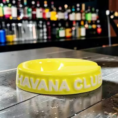Produktbild: Havana Club Chico yellow Zigarrenascher Szene