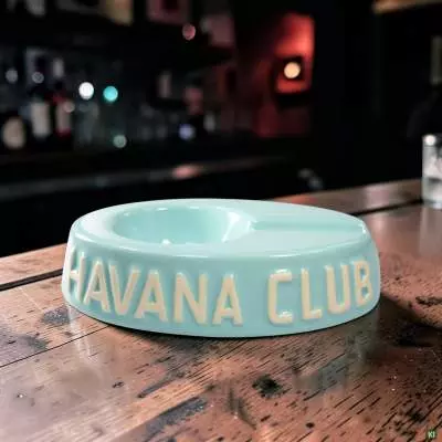 Produktbild: Havana Club Egoista Light Blue Zigarrenascher Szene