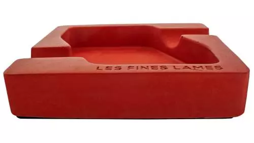Produktbild: Les Fines Lames Dyad Red Zigarrenascher seitlich