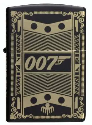Produktbild: Zippo 60008180 James Bond Day Collectible 2026 Frontansicht