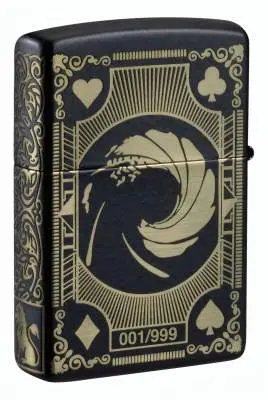 Produktbild: Zippo 60008180 James Bond Day Collectible 2026 Rückseite