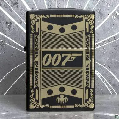 Produktbild: Zippo 60008180 James Bond Day Collectible 2026 Szene