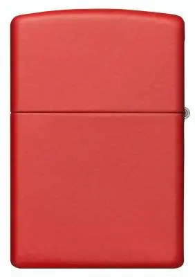 Produktbild: Zippo 60003580 Ford Mustang Red Matte Color Image Rückseite