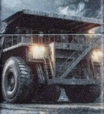 Produktbild: Zippo 60007822 Dump Truck großer Kipper LKW 540° Color Frontausschnitt
