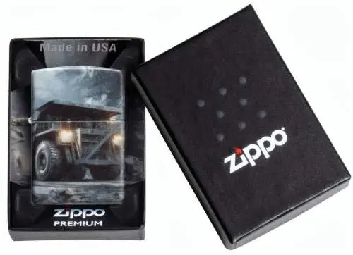 Produktbild: Zippo 60007822 Dump Truck großer Kipper LKW 540° Color Verpackung