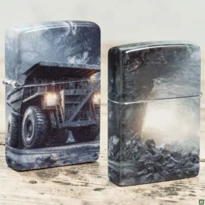 Produktbild: Zippo 60007822 Dump Truck großer Kipper LKW 540° Color Szene