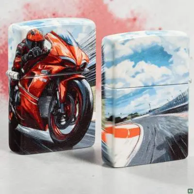 Produktbild: Zippo 60007823 Motorcycle Superbike 540° Color Szene