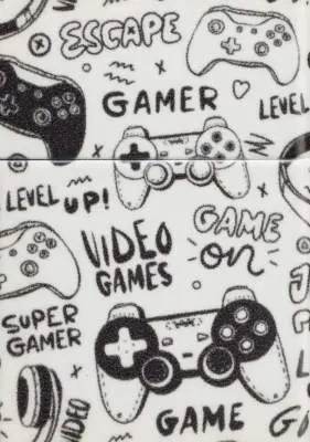 Produktbild: Zippo 60007827 Super-Gamer 540° Games Pattern 540° Matte Frontausschnitt