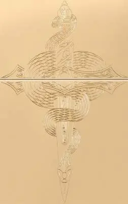 Produktbild: Zippo 60007831 High Polish Brass Serpent Frontausschnitt
