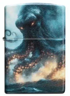 Produktbild: Zippo 60007832 Kraken-Angriff 540° Color mit riesigem Kraken Frontansicht